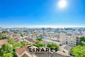 appartement à la vente -   13012  MARSEILLE 12E ARRONDISSEMENT, surface 77 m2 vente appartement - APR694885